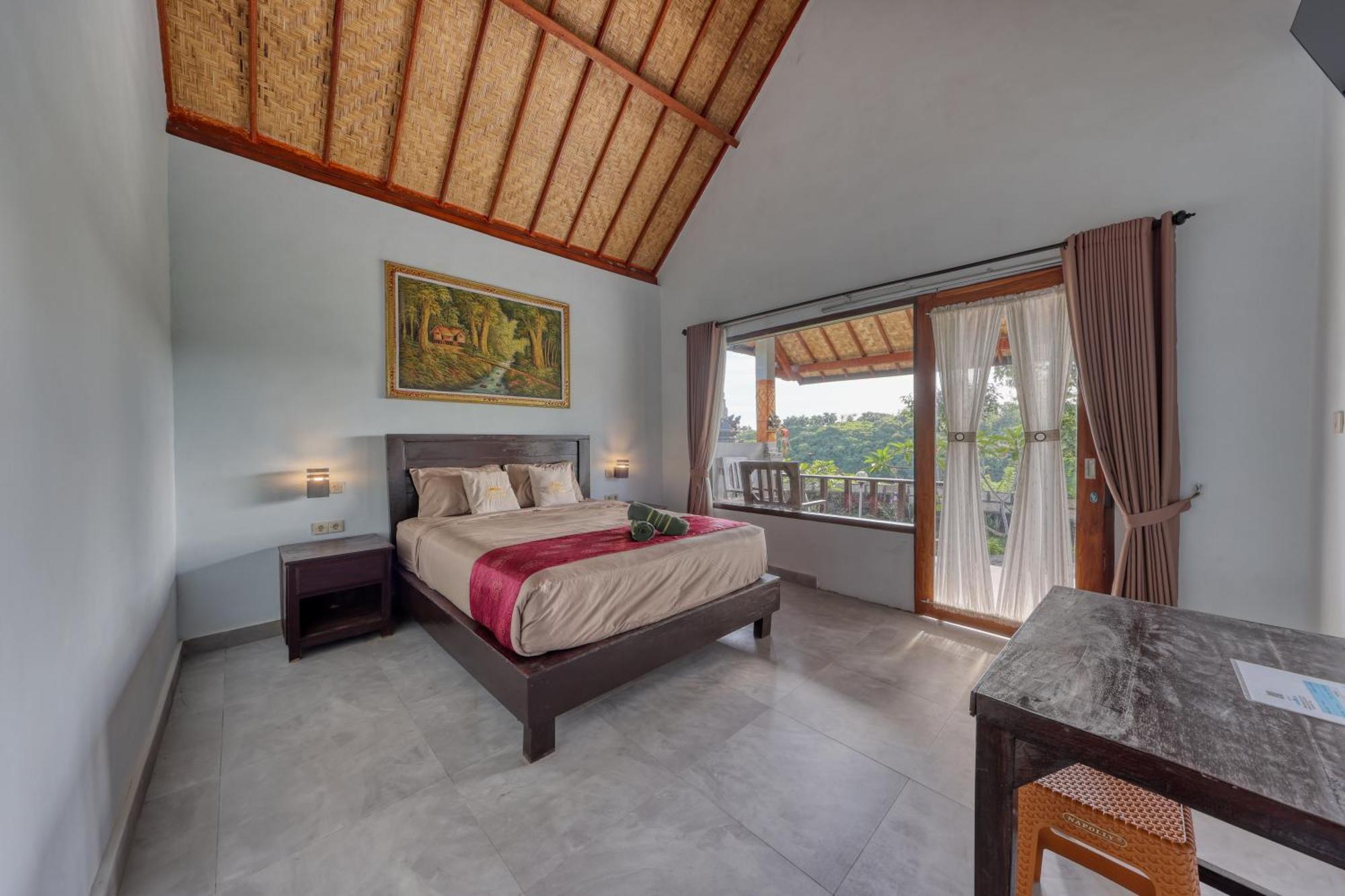 Ayu Hill Bungalows Toyapakeh Oda fotoğraf