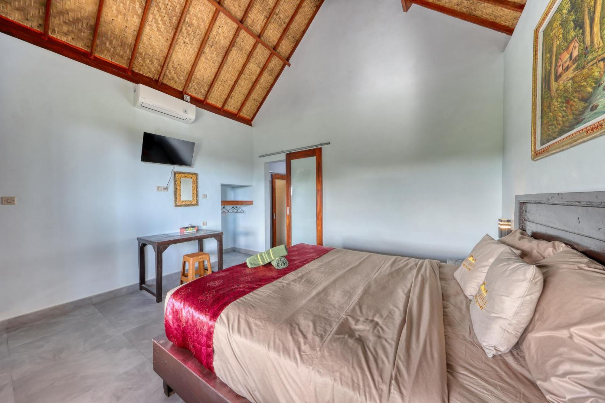 Ayu Hill Bungalows Toyapakeh Oda fotoğraf