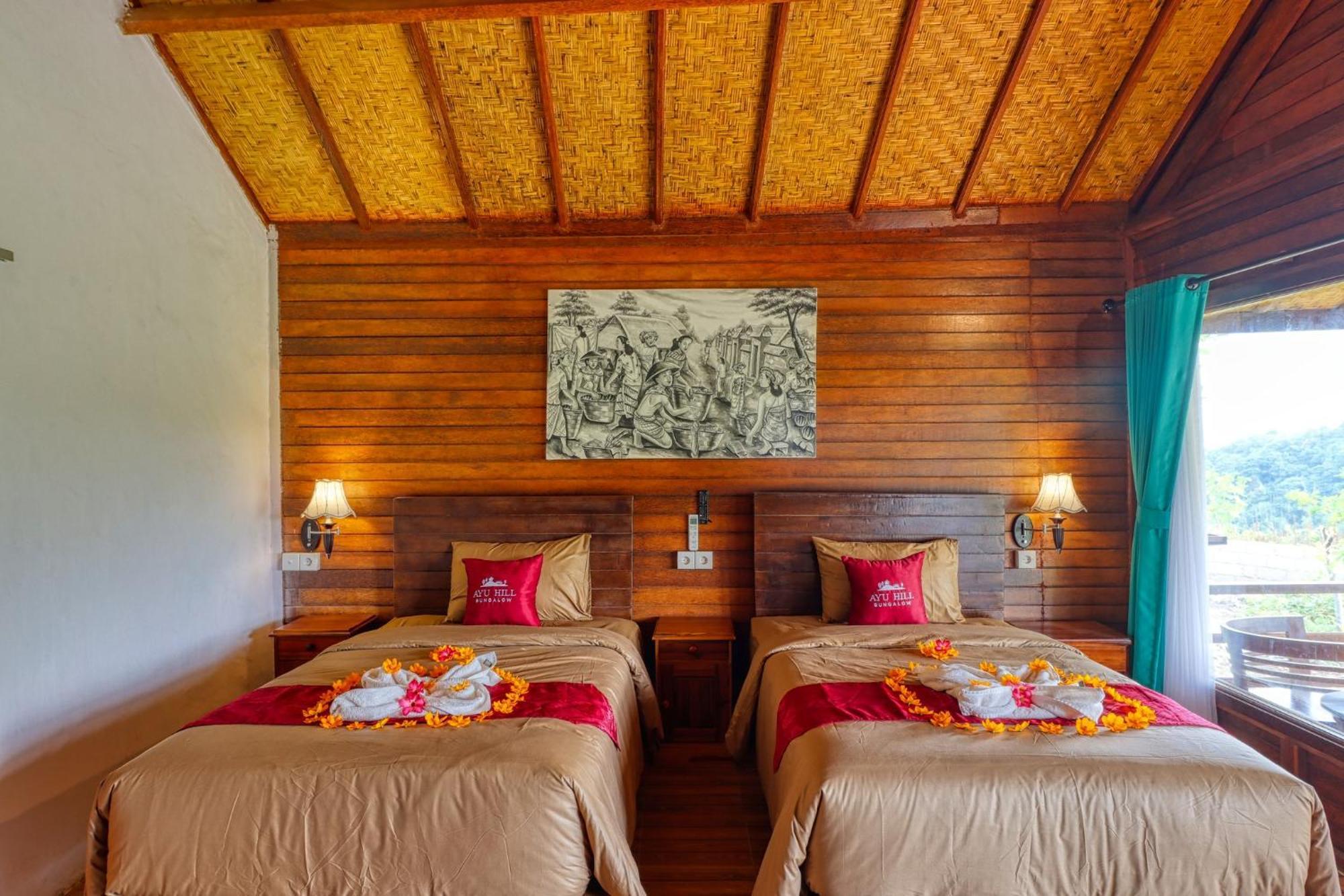 Ayu Hill Bungalows Toyapakeh Dış mekan fotoğraf
