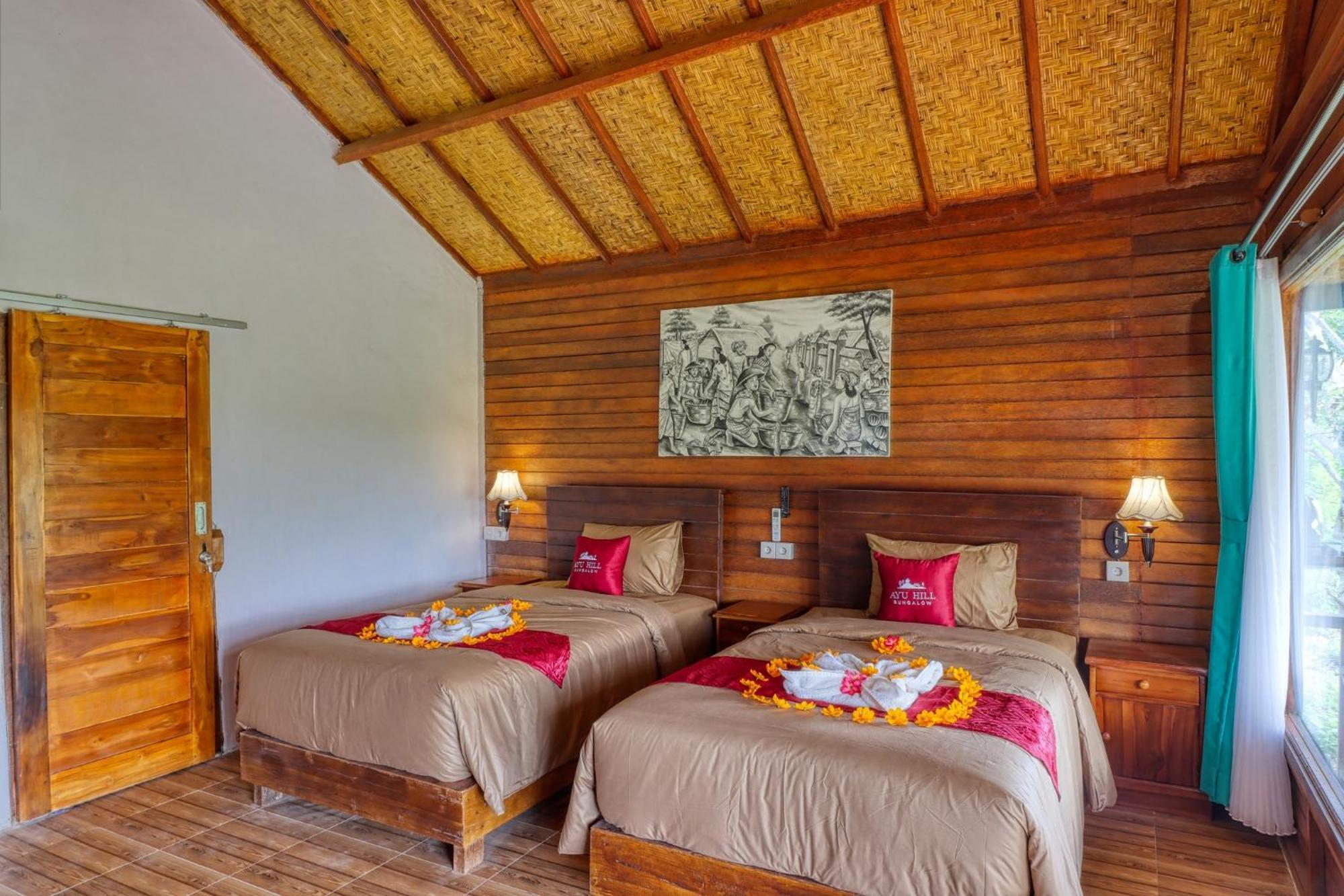 Ayu Hill Bungalows Toyapakeh Dış mekan fotoğraf