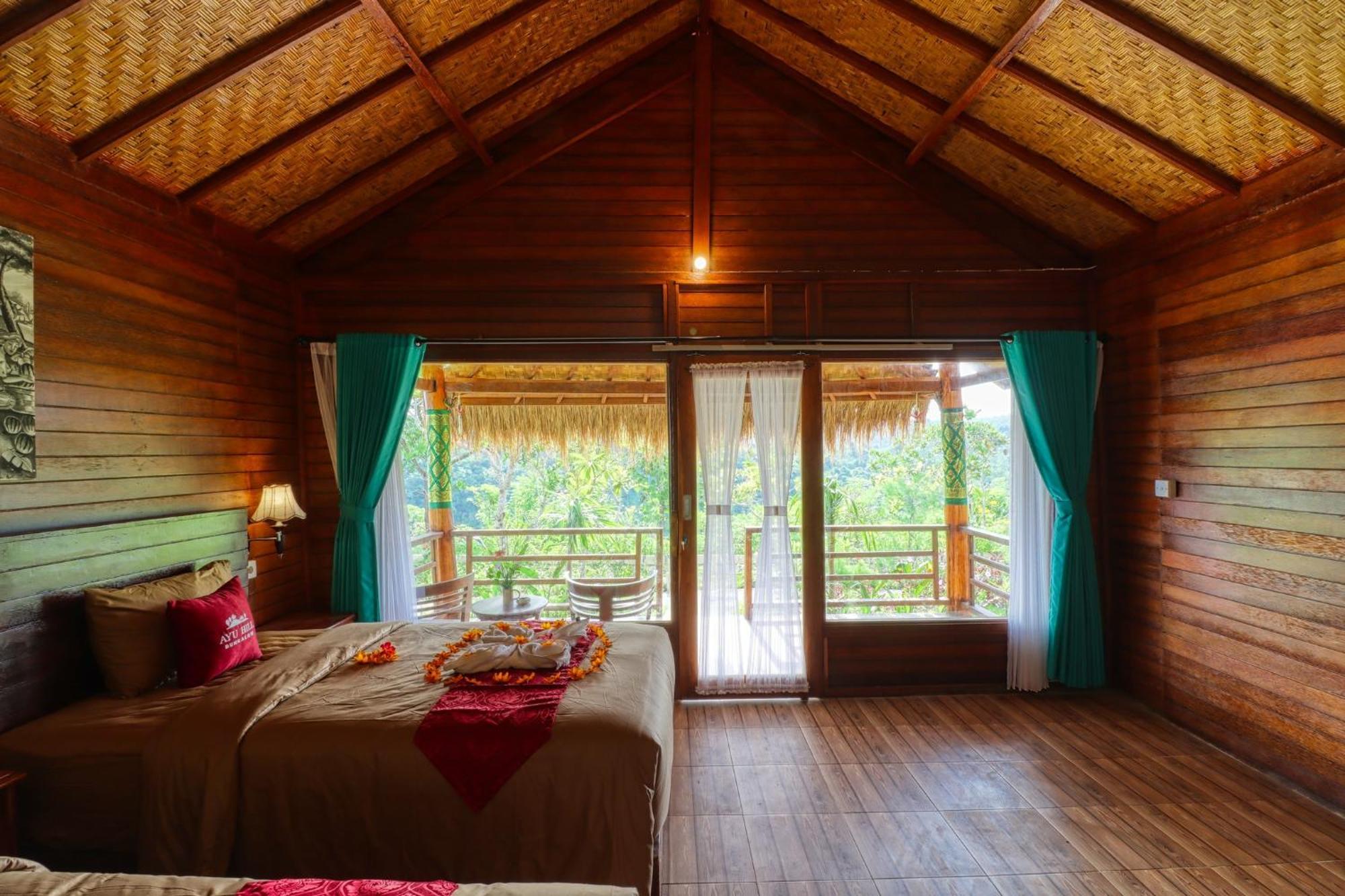 Ayu Hill Bungalows Toyapakeh Dış mekan fotoğraf