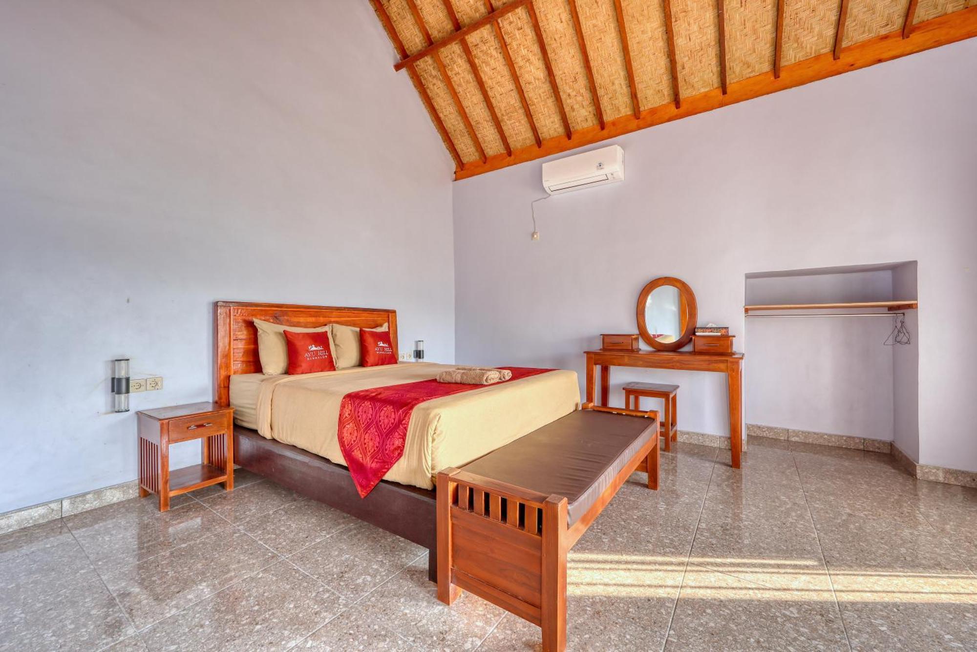 Ayu Hill Bungalows Toyapakeh Oda fotoğraf